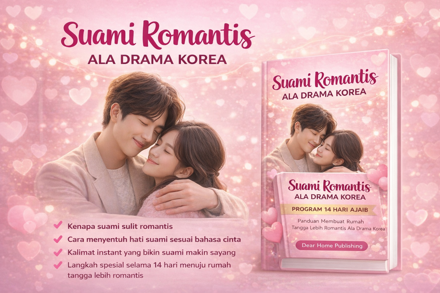 Visual Suami Romantis Ala Drama Korea